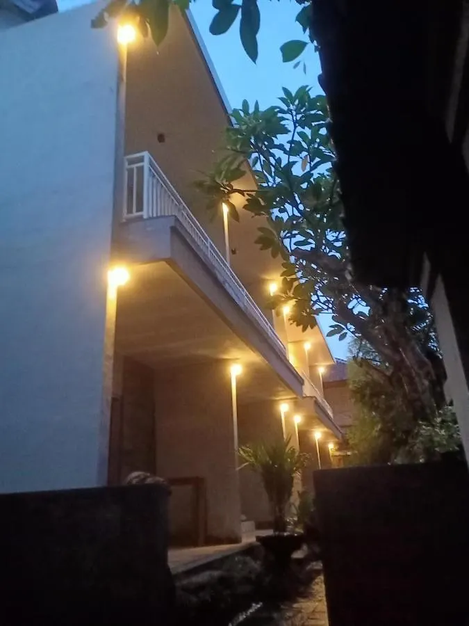 ゲストハウス Kasapa Inn ウブド